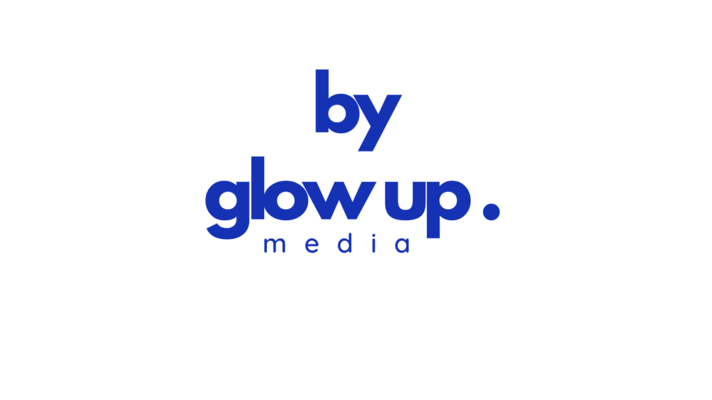 Logo Glow up media